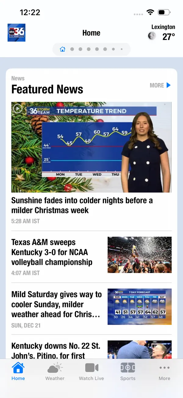 Screenshot #1 pour ABC36