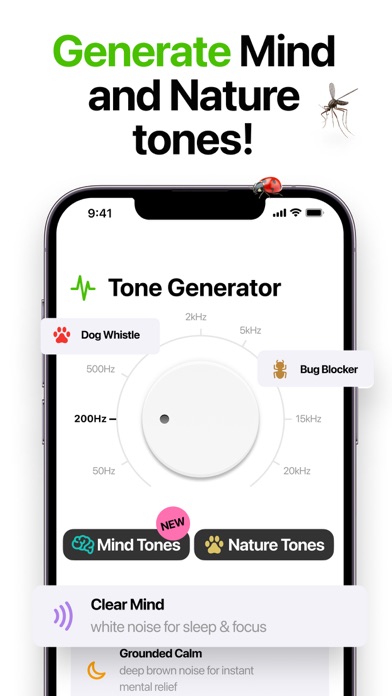 Speaker Tool & Noise Meter Screenshot