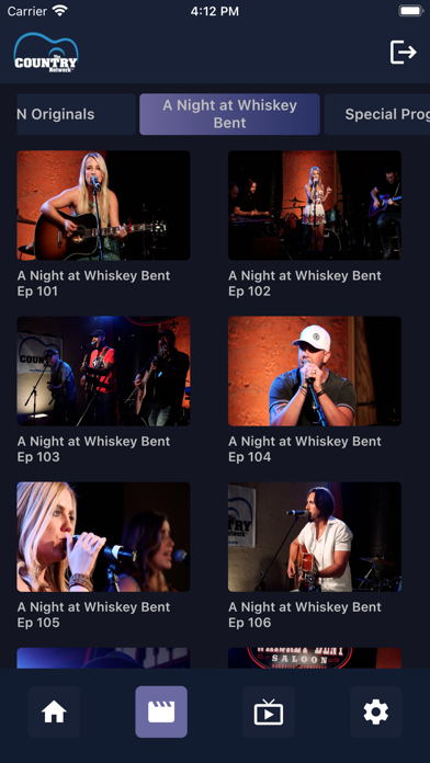 The Country Network LLC Screenshot