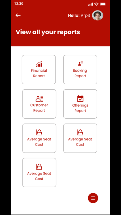 Screenshot 1 of Manage Workspace Admin App