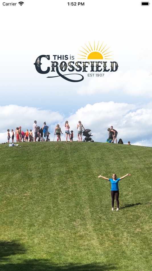 #1. Town of Crossfield (iOS) 由: Corporation of The Municipality of The Town of Crossfield