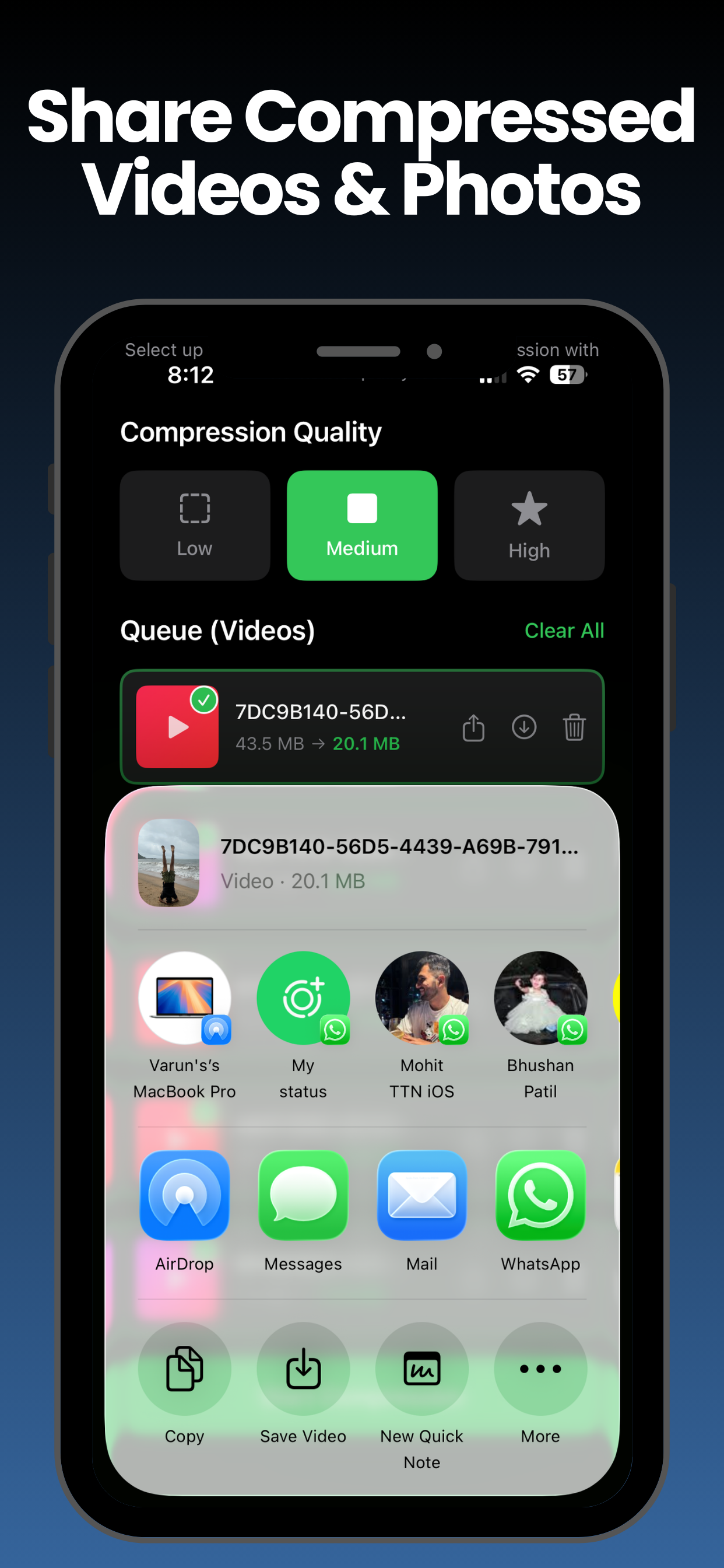 ShrinkLab – Media Compressor