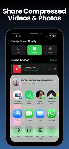 ShrinkLab – Media Compressor screenshot
