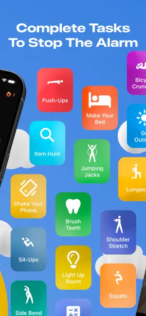 Jolt: Wake Up Alarm Clock screenshot 2
