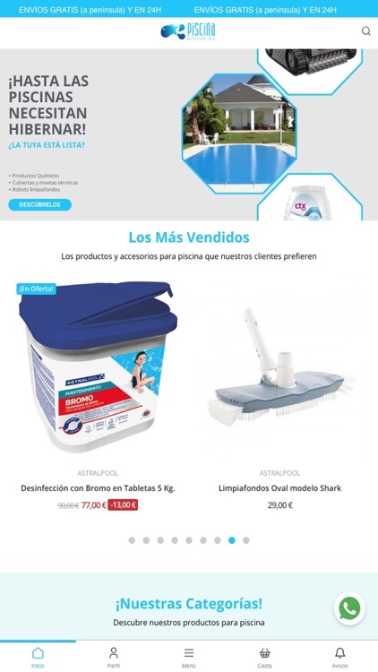 Piscina Online – Todo piscinas