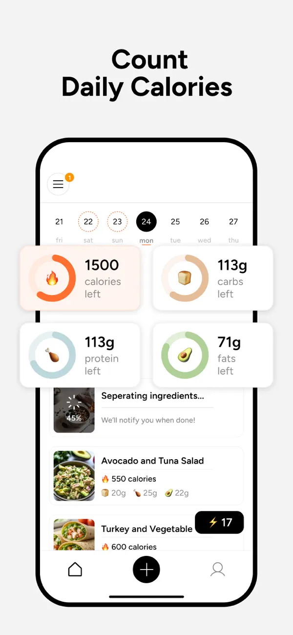 AI Calorie Tracker - Fit AI Screenshot 2