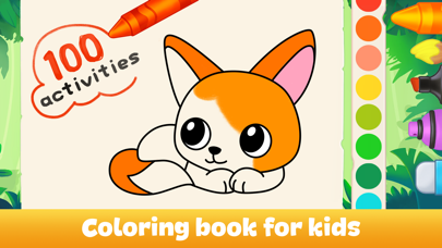 Drawing Apps: Kids Coloring Screenshot