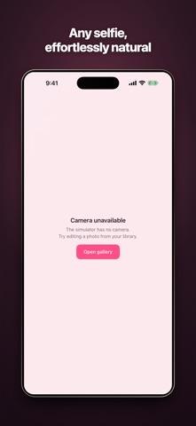 OneCut: Selfie Camera Screenshot 5 of 6