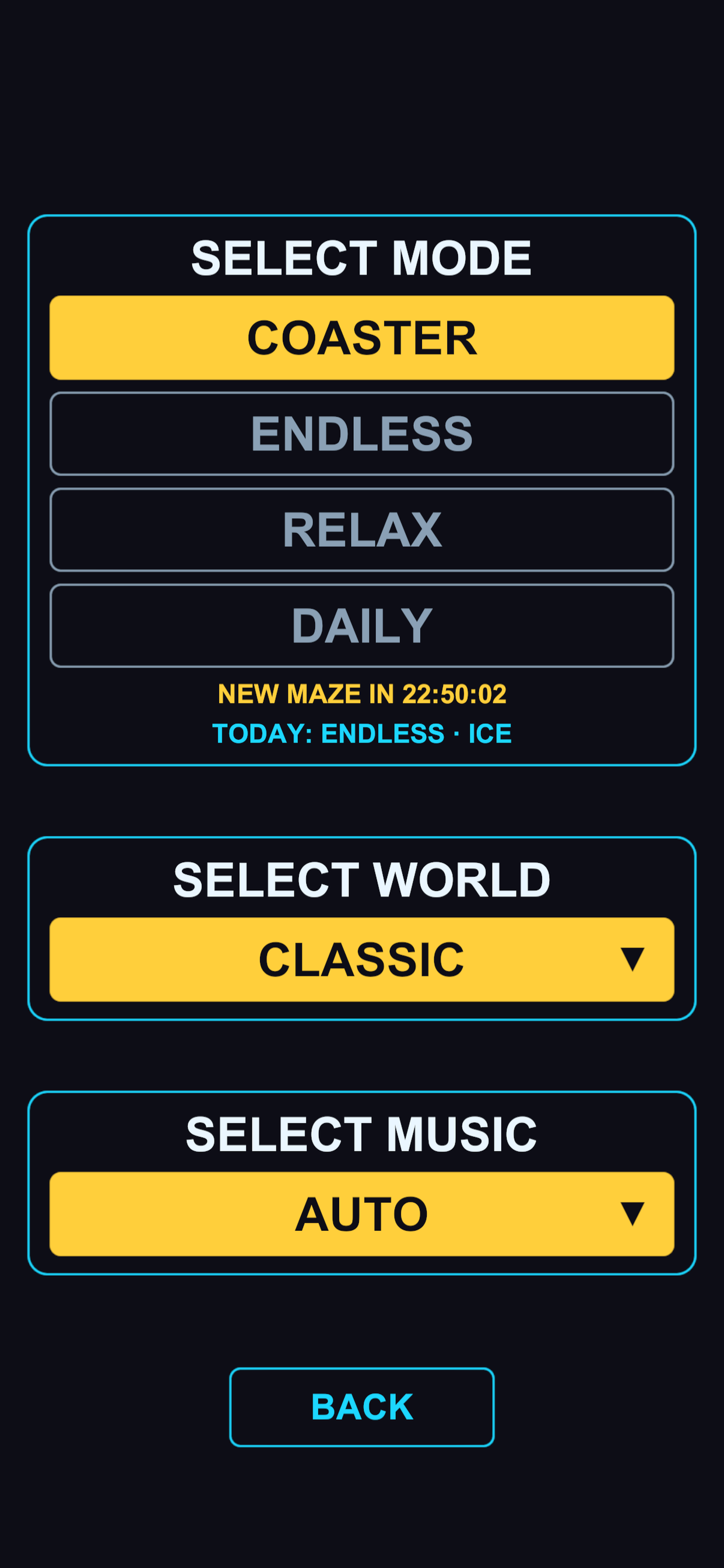 Space Maze Arcade screenshot 6