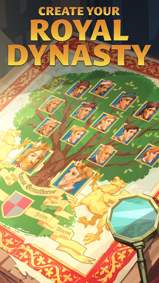 #2. Kingdom Maker (iOS) Podle: Global Worldwide, Inc.