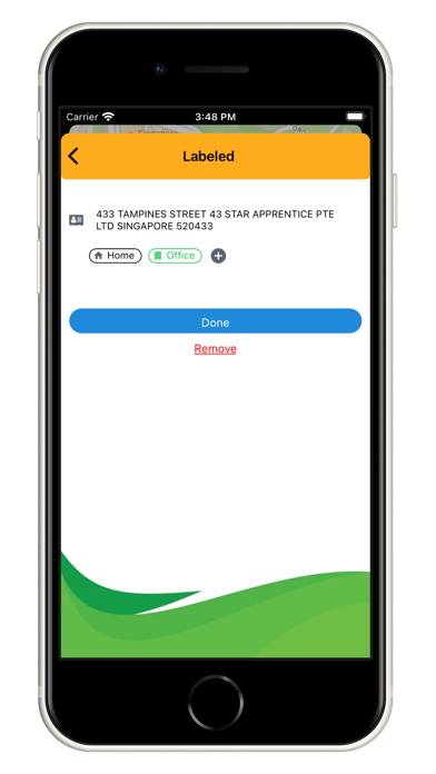Transport SG - BUS Timing-MRT Screenshot