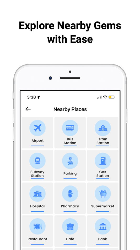 #4. GPS Live Location - Maps (iOS) 来自: Kamalkumar Trapasiya