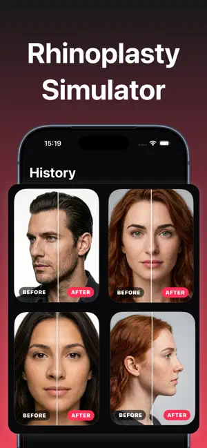 Nose Editor screenshot 3