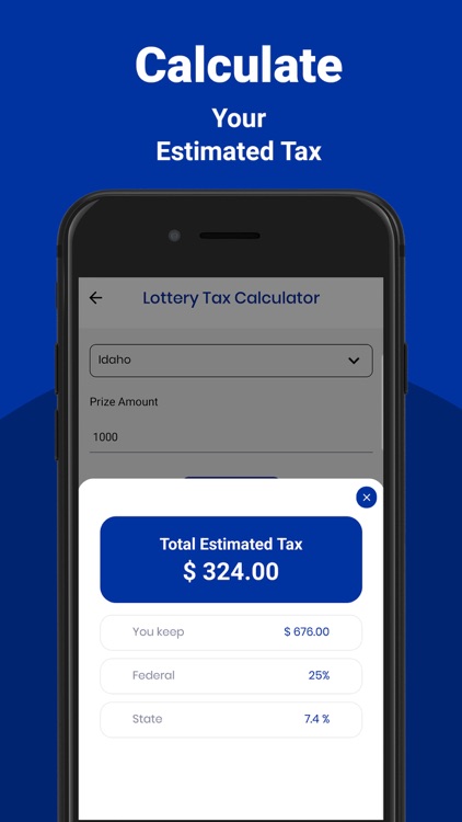 Idaho Lottery Ticket Scanner