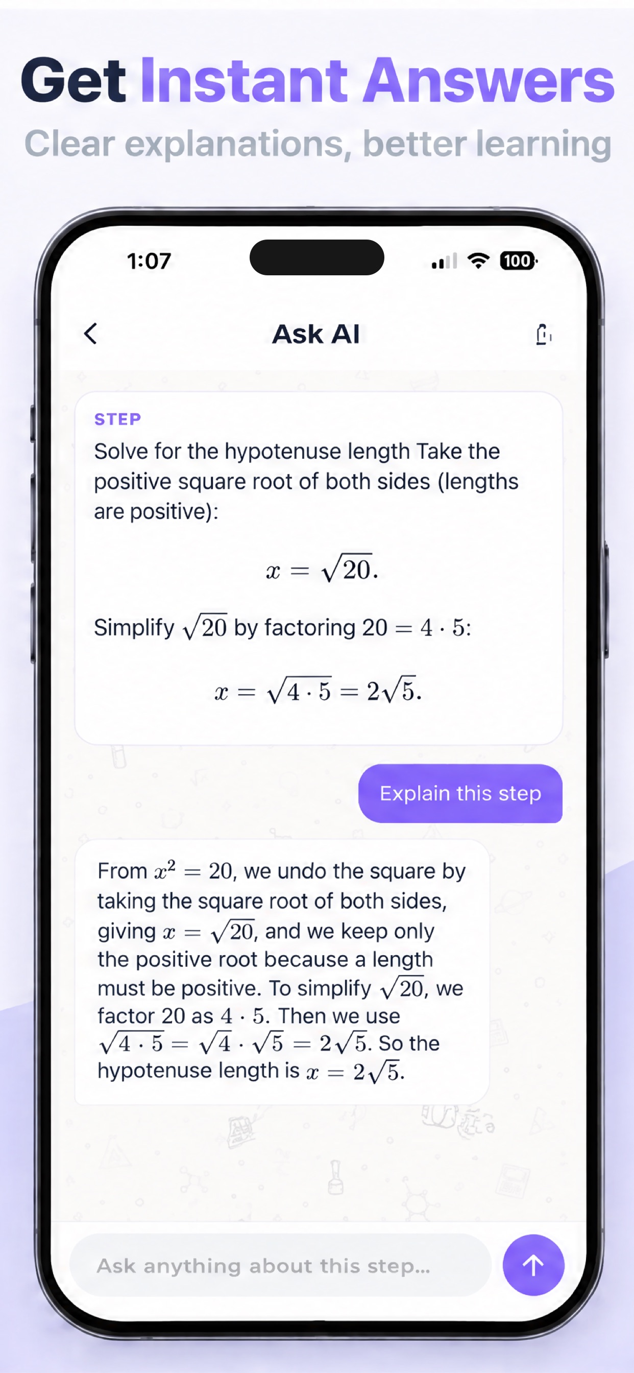 Screenshot 4 of SOLVA : AI Homework