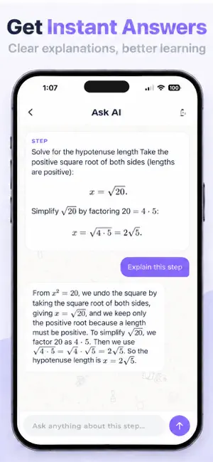 SOLVA : AI Homework screenshot 4