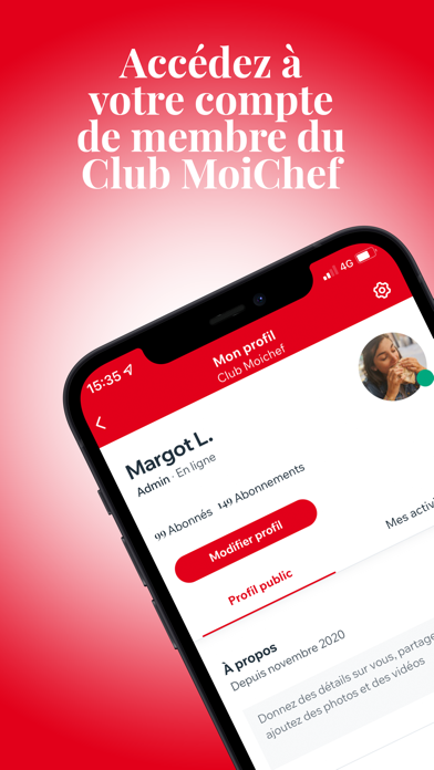 Screenshot 1 of Pépites Club App