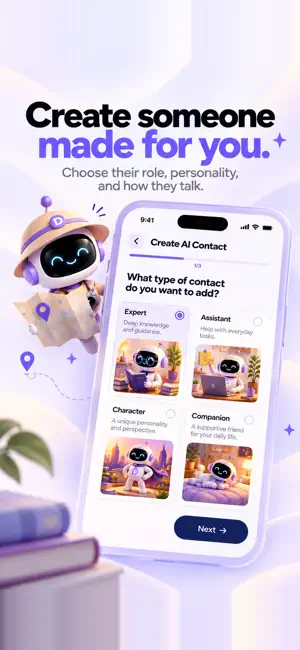 Dorial: AI Friends & Contacts screenshot 3
