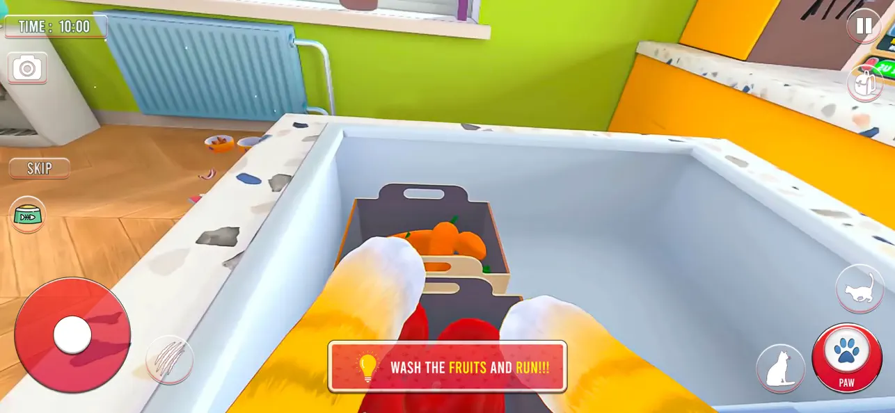 Screenshot #2 pour Jeu de simulation de chat virt