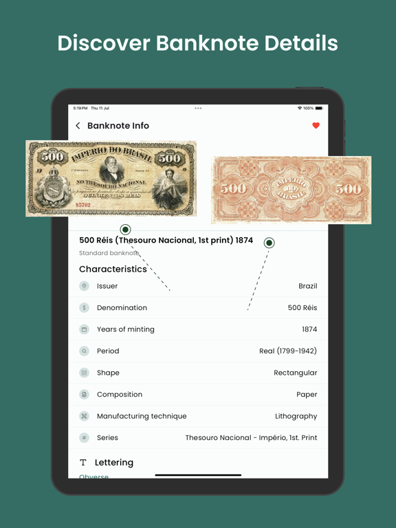 Screenshot #5 pour Banknote Identifier - Note ID