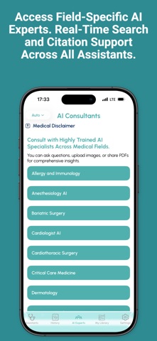 MedSafeAI: AI Doctor Assistant iPhone screenshot