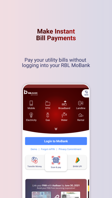 RBL MyBank (Prev. RBL MoBank) Screenshot