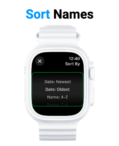 Remember Names: Name Reminder