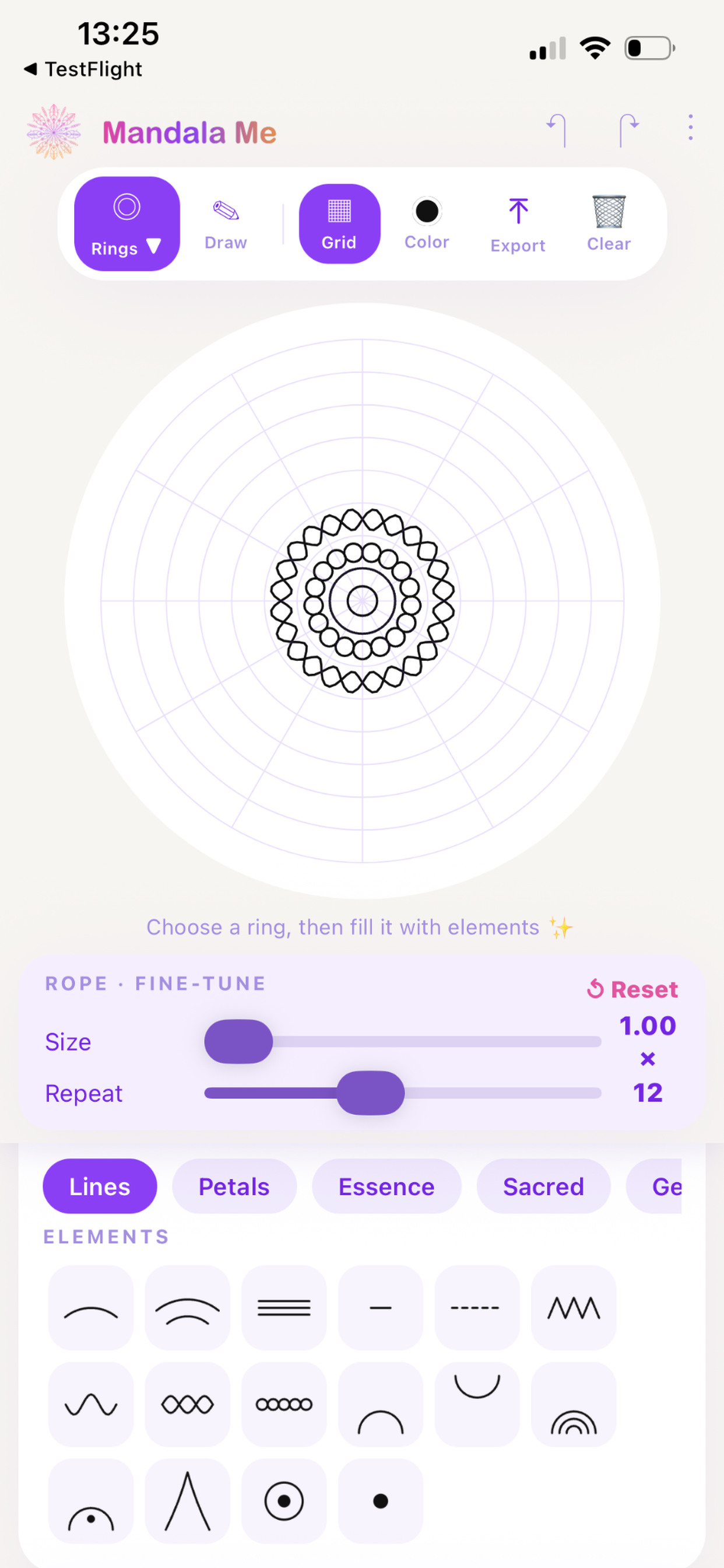 Mandala Me screenshot 2