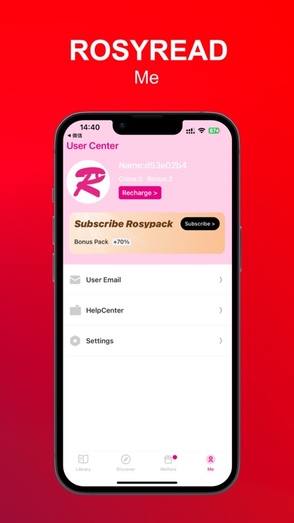 RosyRead screenshot-3