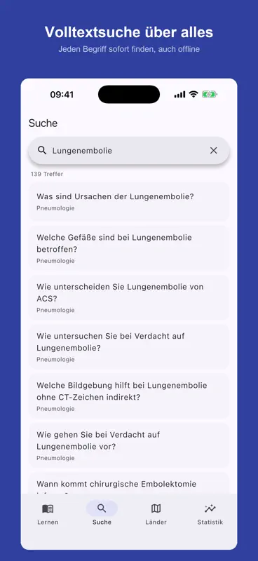 Kenntnisprüfung Arzt screenshot 8 of 8