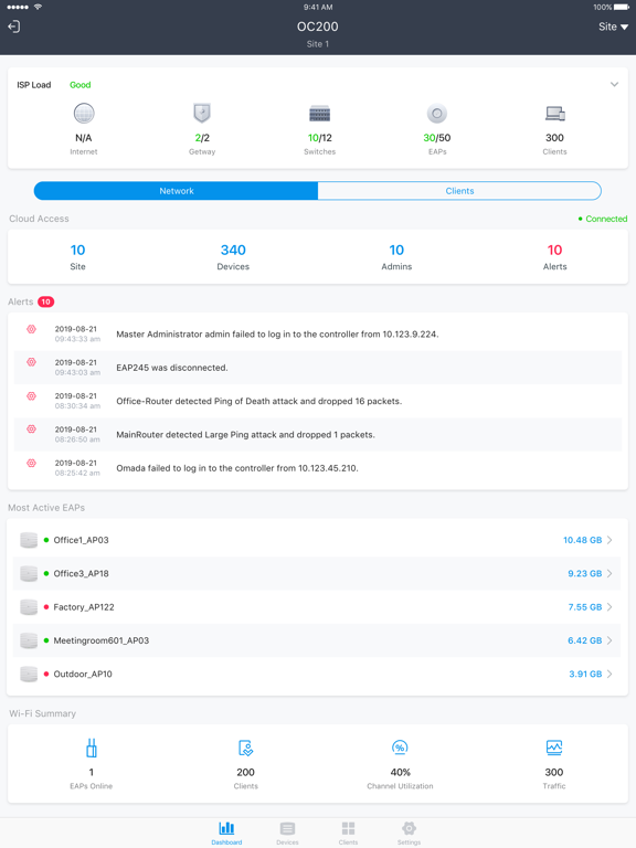 Screenshot #4 pour TP-Link Omada