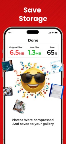 PDF Compressor－Compress PDF iPhone screenshot