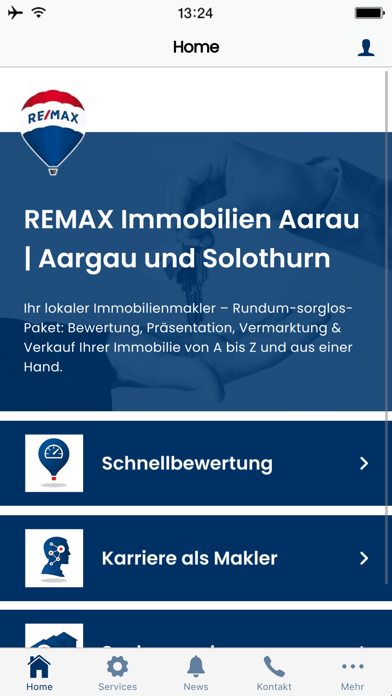 Remax Baden Screenshot