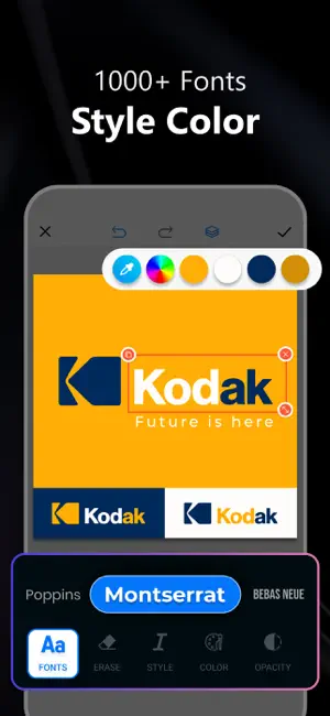 AI Logo Maker- Product Video screenshot 7
