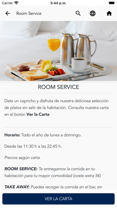 THB hotels Screenshot
