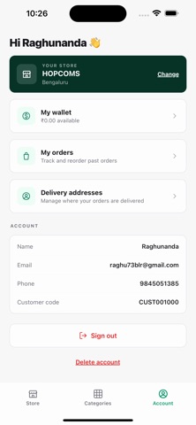 Bhoomee Store screenshot