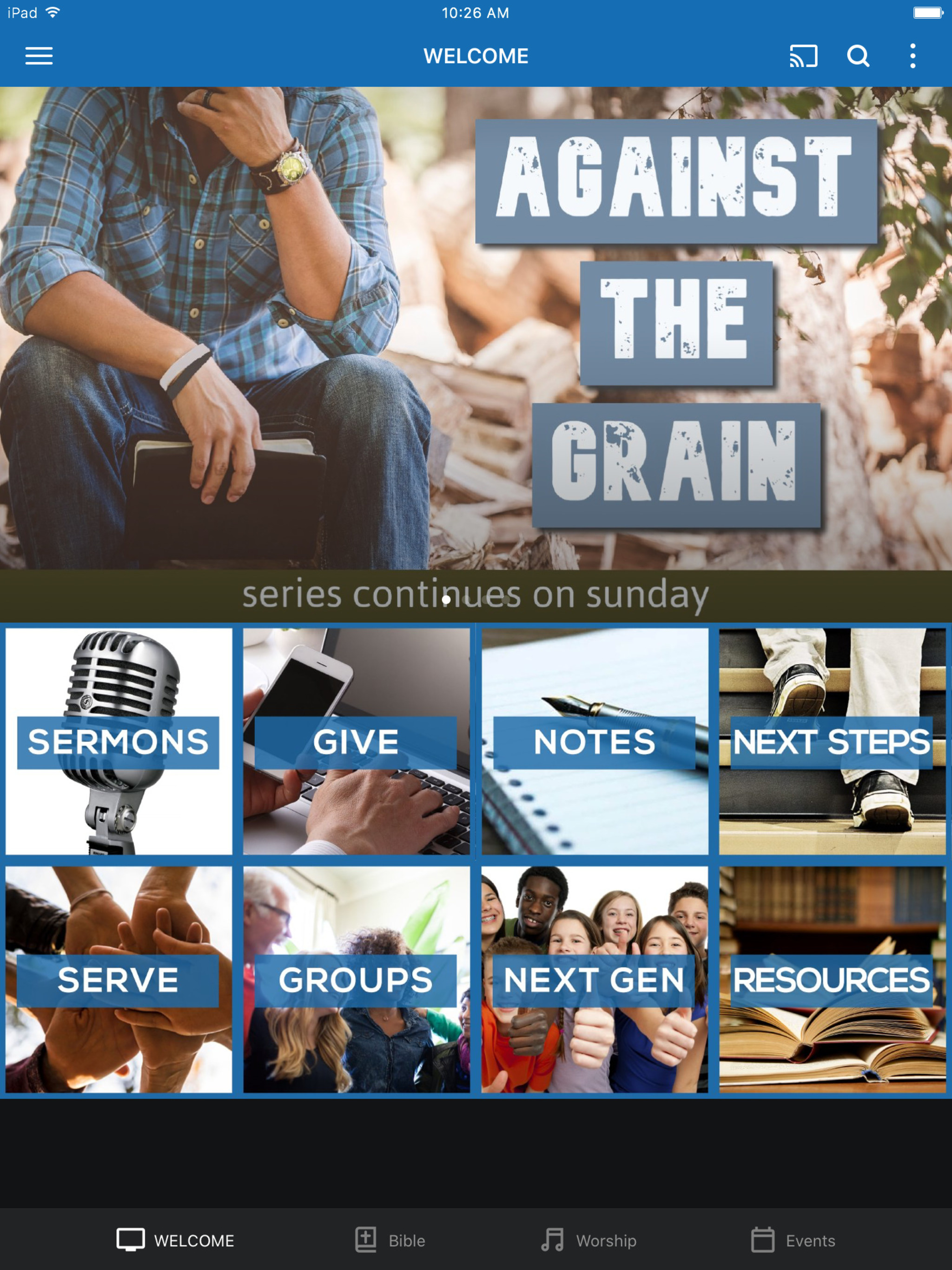 RockPoint Church, Texas screenshot 6
