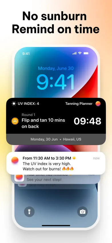SunRay Tanning Routine App screenshot 4