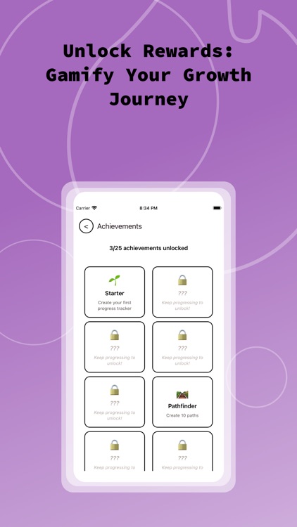 Progres Growth & Goal Tracker screenshot-4