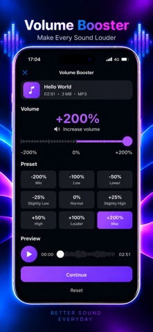 Music Booster - Bass & EQ Screenshot 5 of 10
