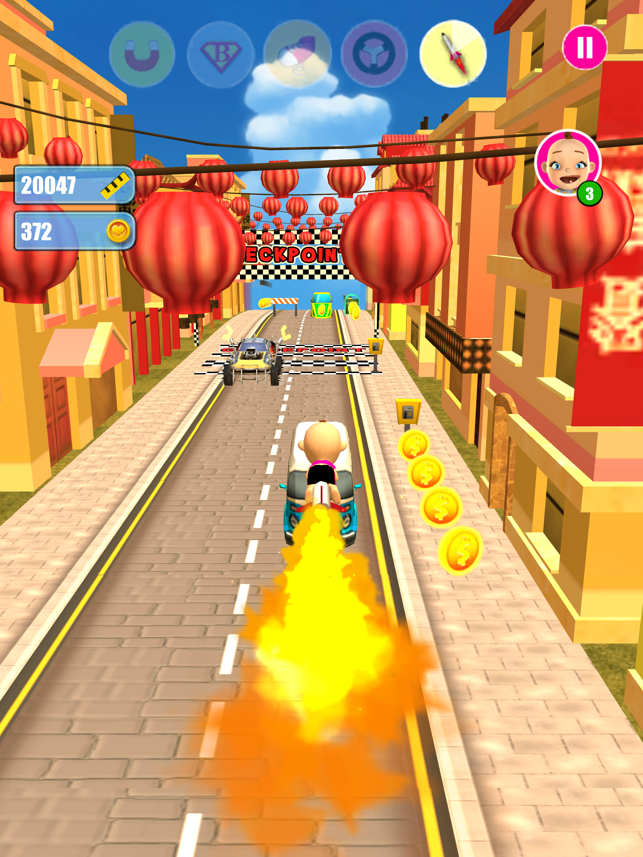 Baby Run - Babysitter Escape 2