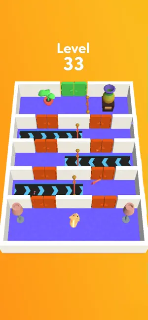 Hamster Life: Fun Puzzle Maze! screenshot 4
