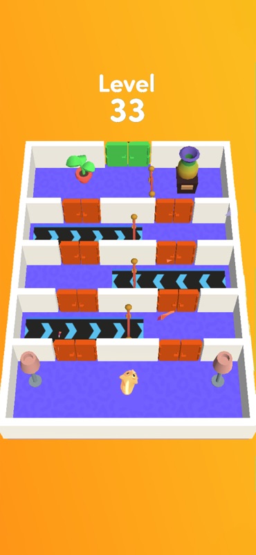 Hamster Life: Fun Puzzle Maze! screenshot 5