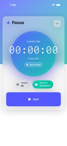 Daily Focus - Timer & Tracker screenshot