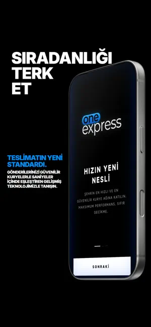 One Express screenshot 1