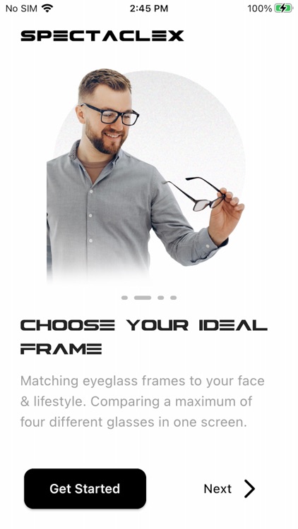 SpectacleX Virtual TryOn