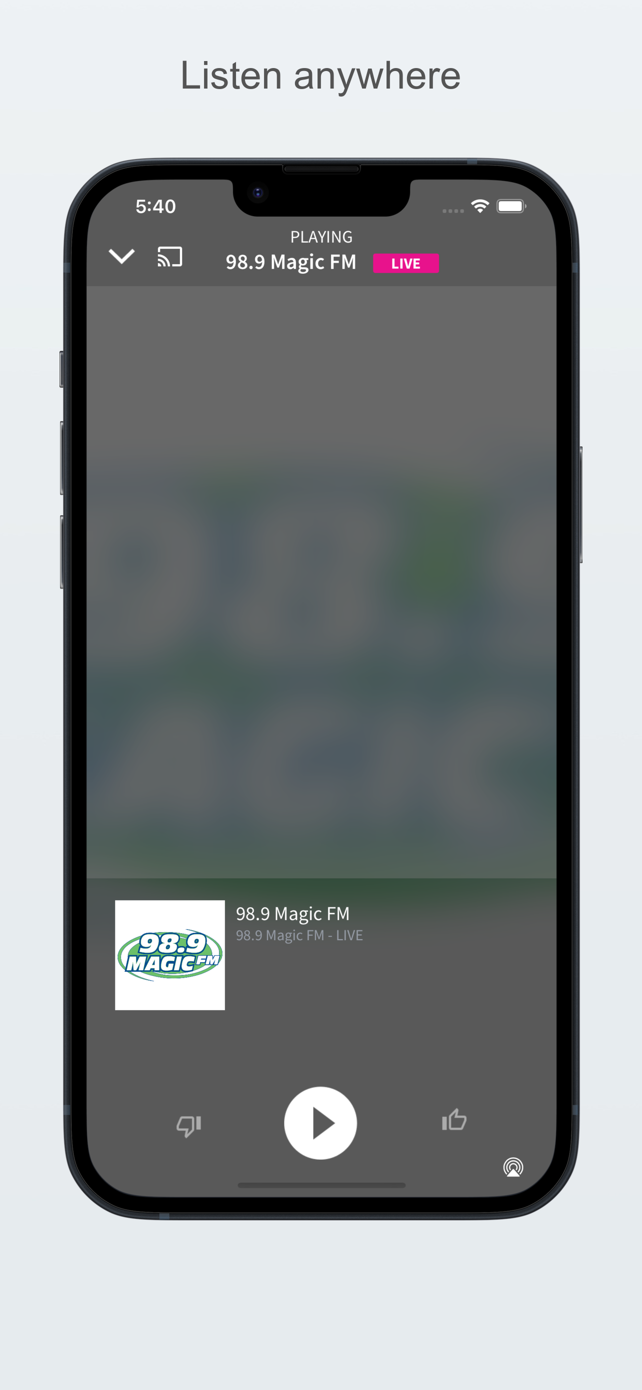 98.9 Magic FM