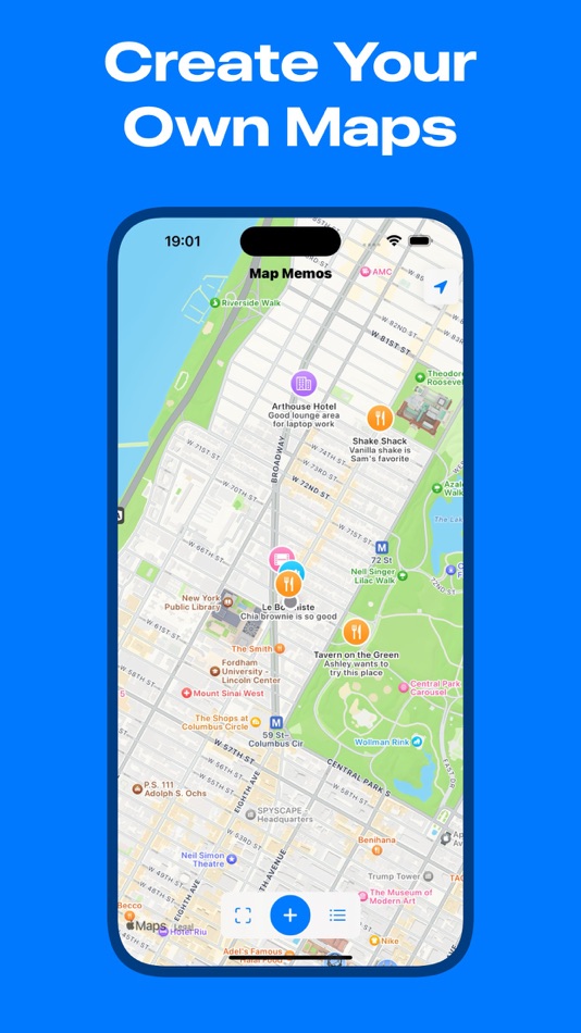 #1. Map Memos - Location Notes (iOS) Von: Minima Software