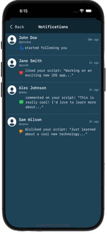 Scriptt Screenshot 5 of 6