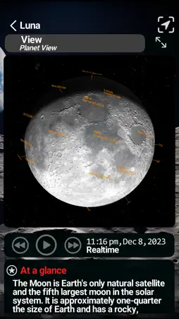 SkyORB ∞ Astronomy screenshot 4